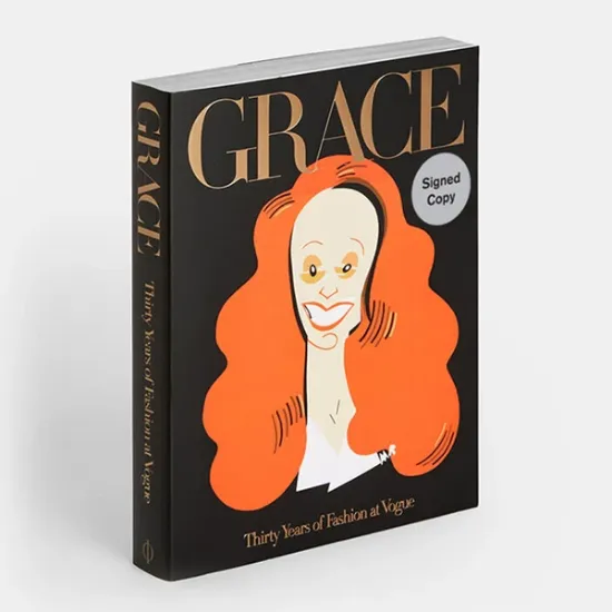 Изображение Grace: Thirty Years of Fashion at Vogue (Signed Edition)