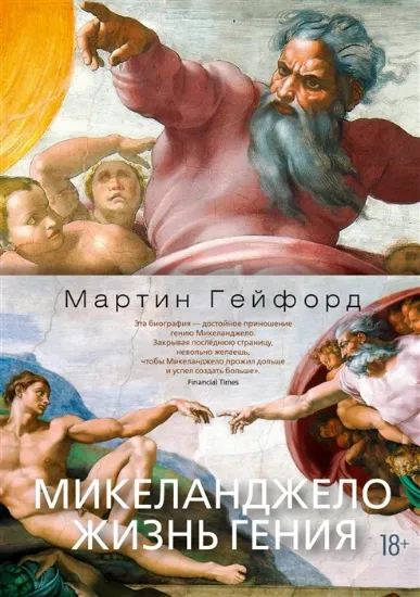 Зображення Книга Микеланджело. Жизнь гения