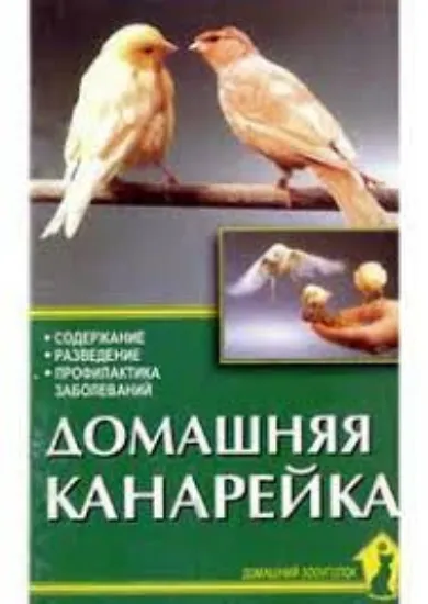 Книга Домашняя канарейка. Автор Рахманов Александр Иванович