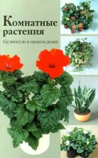 Зображення Книга Комнатные растения. Целители в вашем доме