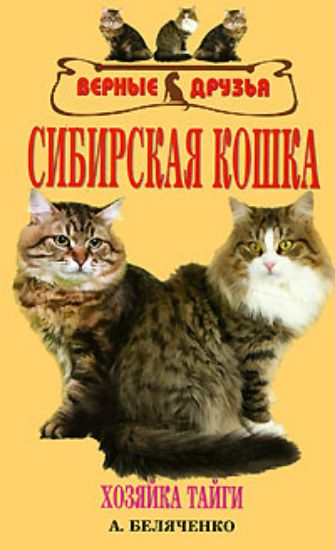 Книга Сибирская кошка. Автор Беляченко А.