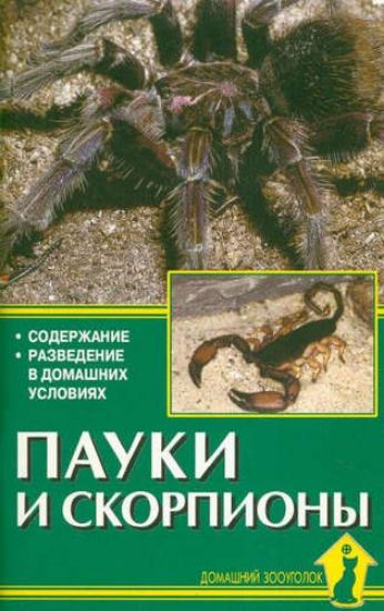 Книга Пауки и скорпионы. Автор Чегодаев А. Е.