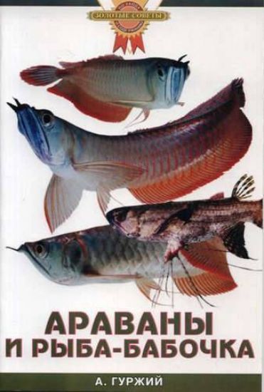 Книга Араваны и рыба-бабочка. Автор Гуржий А.