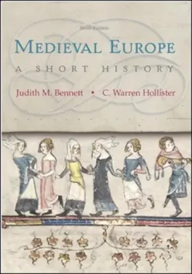 Зображення Книга Medieval Europe: A Short History