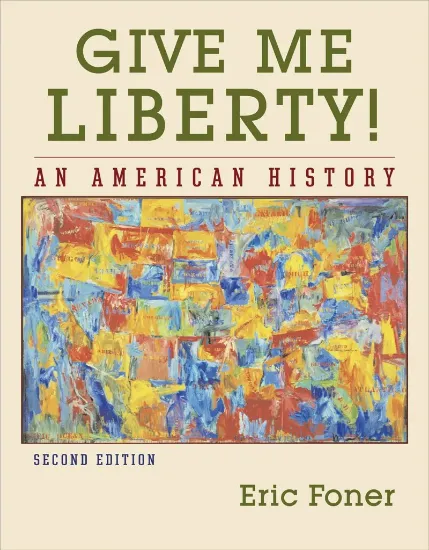 Зображення Книга Give Me Liberty! An American History