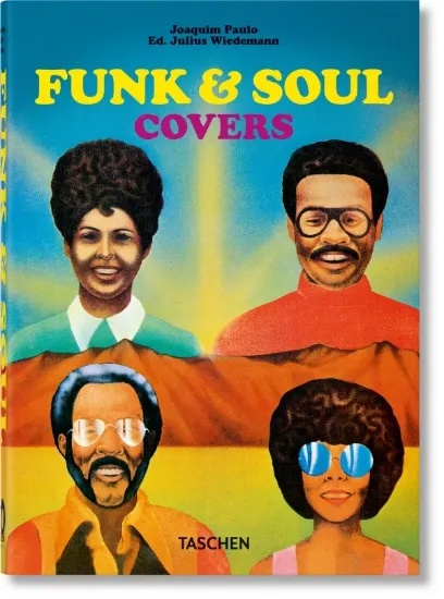 Книга Funk & Soul Covers. 40th Ed.. Издательство Taschen