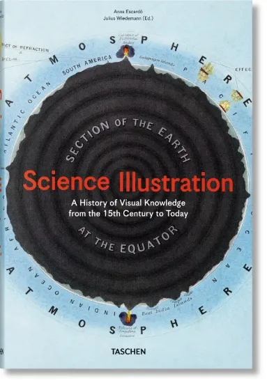 Книга Science Illustration. A History of Visual Knowledge from the 15th Century to Today. Издательство Taschen