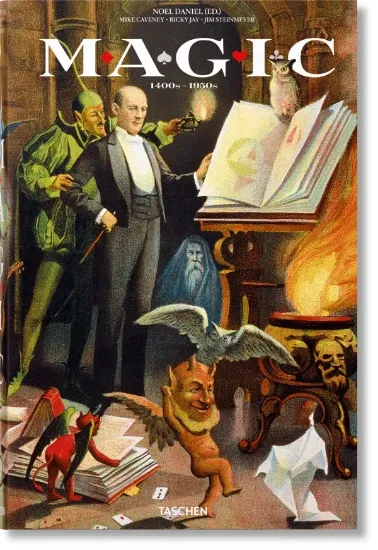 Книга Magic 1400s–1950s. Издательство Taschen