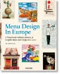 Книга Menu Design in Europe. Издательство Taschen