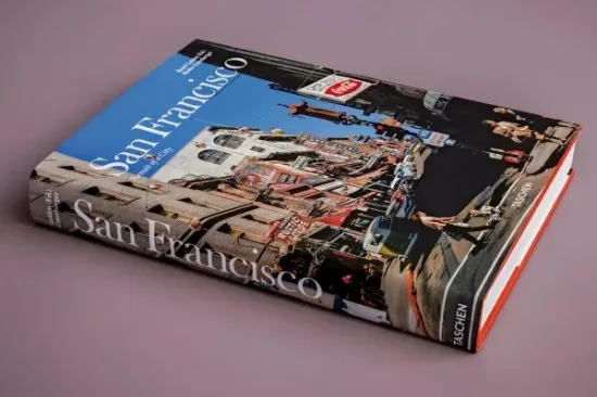 Книга San Francisco. Portrait of a City. Издательство Taschen