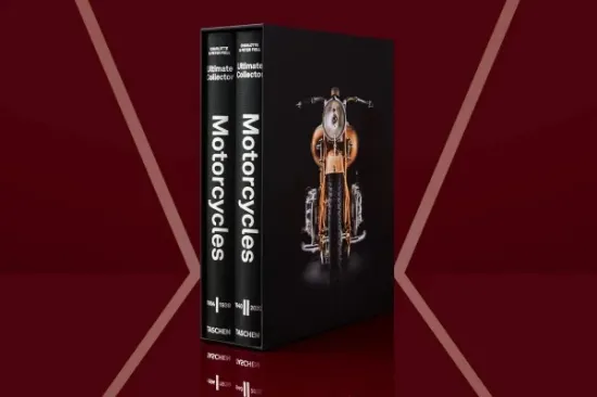 Книга Ultimate Collector Motorcycles. Издательство Taschen