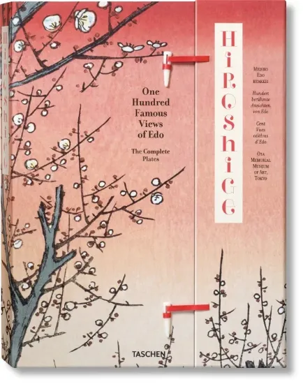 Книга Hiroshige. One Hundred Famous Views of Edo. Издательство Taschen