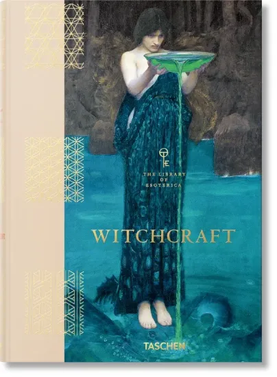 Книга Witchcraft. The Library of Esoterica. Издательство Taschen