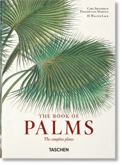 Книга Martius. The Book of Palms. 40th Ed.. Издательство Taschen