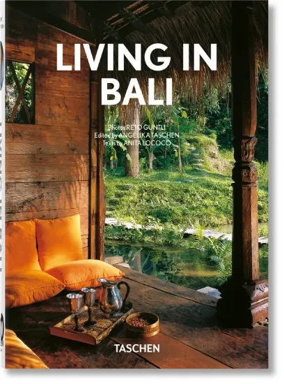 Книга Living in Bali. 40th Ed.. Издательство Taschen