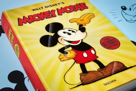 Книга Walt Disney's Mickey Mouse. The Ultimate History. Издательство Taschen