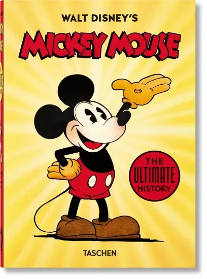 Книга Walt Disney's Mickey Mouse. The Ultimate History. 40th Ed.. Издательство Taschen