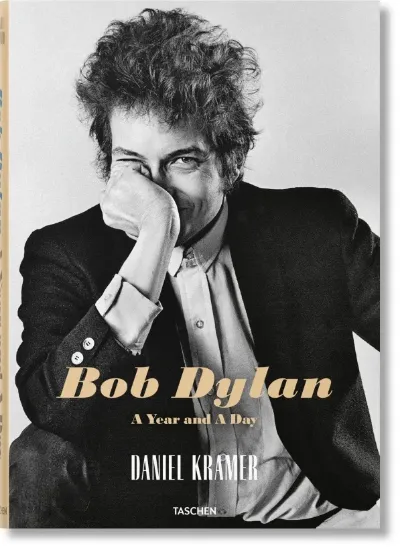 Книга Daniel Kramer. Bob Dylan. A Year and a Day. Издательство Taschen