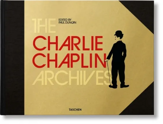 Книга The Charlie Chaplin Archives. Издательство Taschen