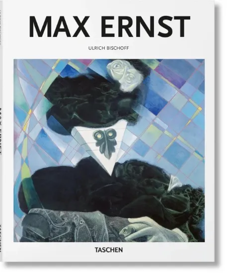 Книга Max Ernst. Издательство Taschen