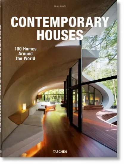 Книга Contemporary Houses. 100 Homes Around the World. Издательство Taschen