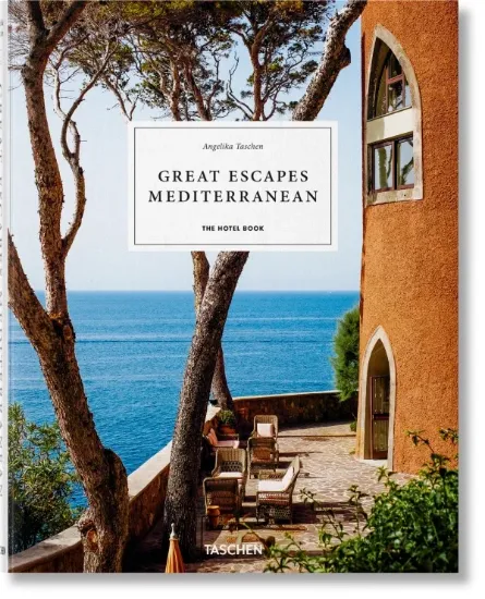 Книга Great Escapes Mediterranean. The Hotel Book. Издательство Taschen