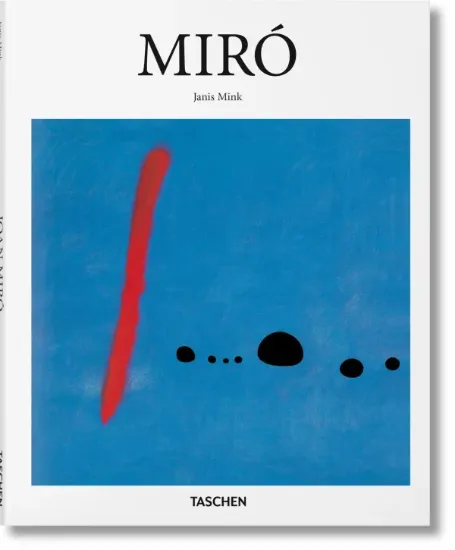 Книга Miró. Издательство Taschen