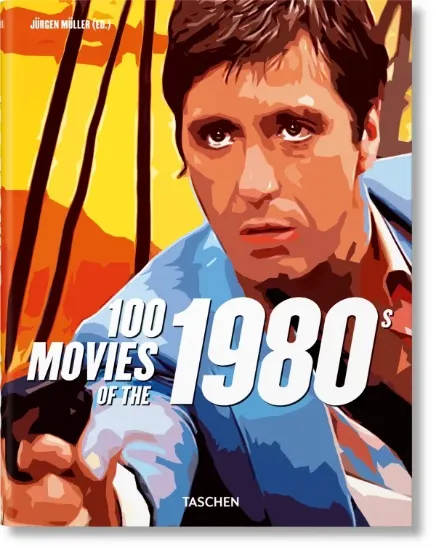 Книга 100 Movies of the 1980s. Издательство Taschen