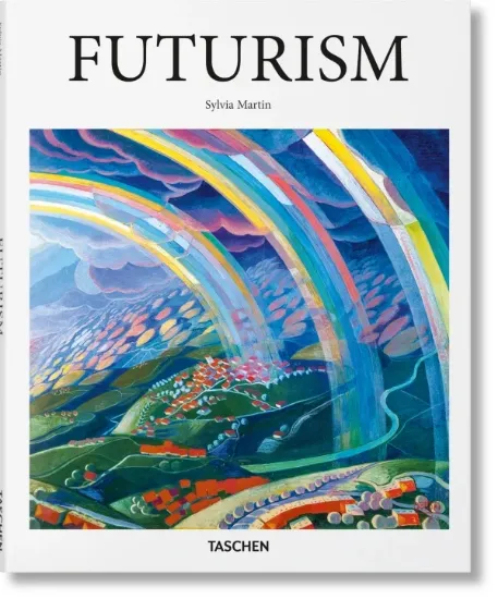 Книга Futurism. Издательство Taschen