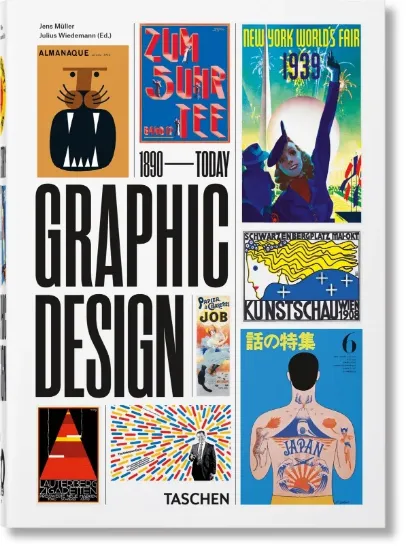 Книга The History of Graphic Design. 40th Ed.. Издательство Taschen