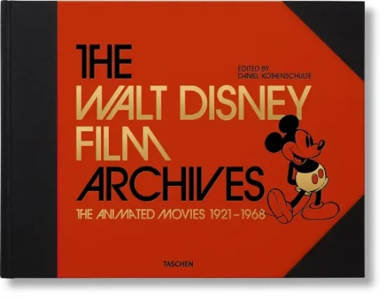 Книга The Walt Disney Film Archives. The Animated Movies 1921–1968. Издательство Taschen