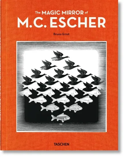 Книга The Magic Mirror of M.C. Escher. Издательство Taschen
