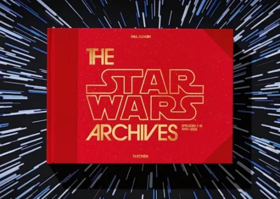 Книга The Star Wars Archives. 1999–2005. Издательство Taschen