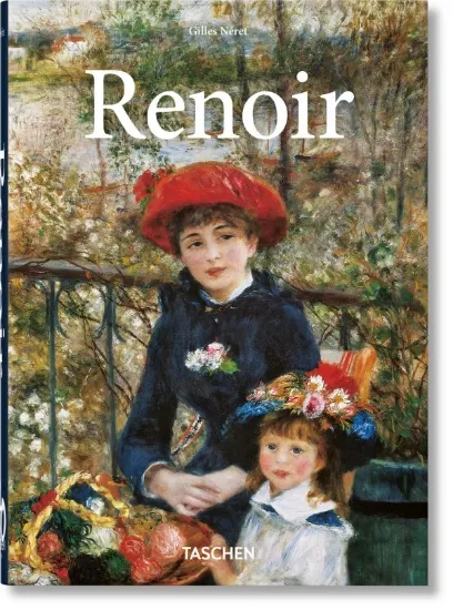 Книга Renoir. 40th Ed.. Издательство Taschen