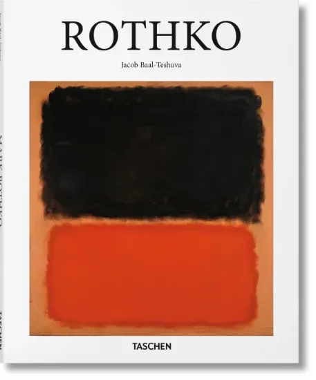 Книга Rothko. Издательство Taschen