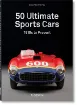Книга 50 Ultimate Sports Cars. 40th Ed.. Издательство Taschen