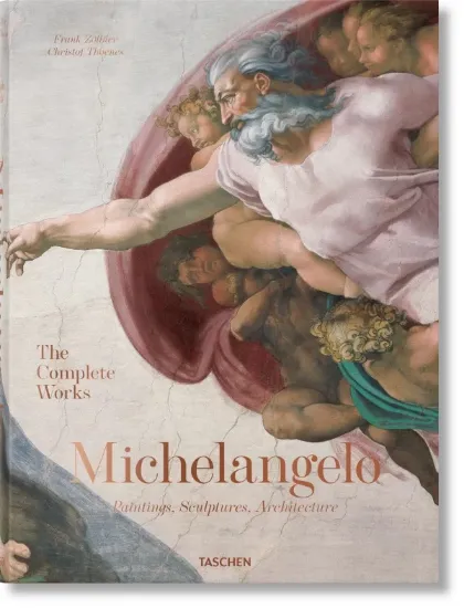 Книга Michelangelo. The Complete Works. Paintings, Sculptures, Architecture. Издательство Taschen