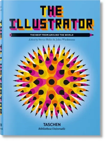 Книга The Illustrator. The Best from around the World. Издательство Taschen
