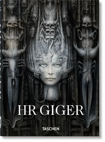 Книга HR Giger. 40th Ed.. Издательство Taschen