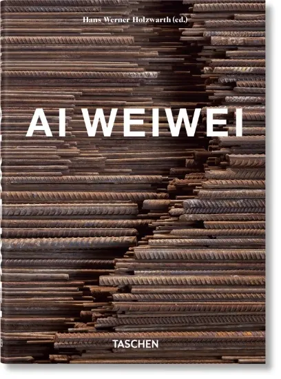 Книга Ai Weiwei. 40th Ed.. Издательство Taschen