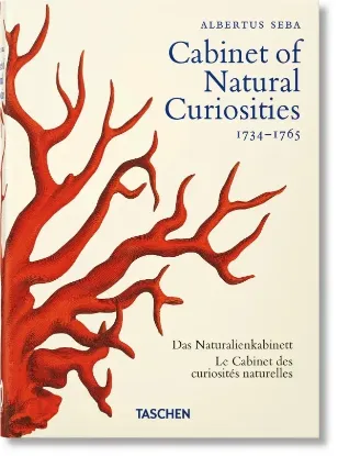 Книга Seba. Cabinet of Natural Curiosities. 40th Ed.. Издательство Taschen