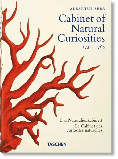 Книга Seba. Cabinet of Natural Curiosities. 40th Ed.. Издательство Taschen