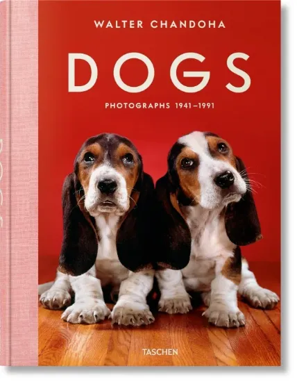 Книга Walter Chandoha. Dogs. Photographs 1941–1991. Издательство Taschen