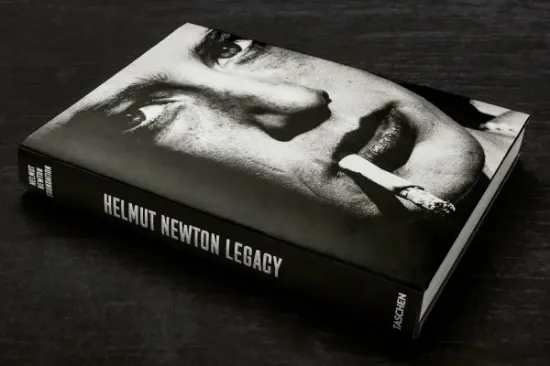 Книга Helmut Newton. Legacy. Издательство Taschen