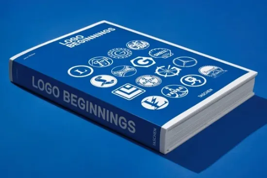 Книга Logo Beginnings. Издательство Taschen