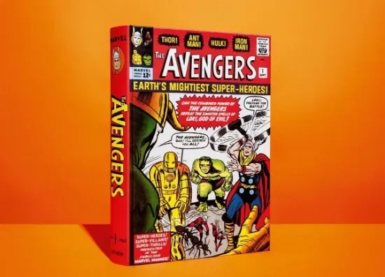 Книга Marvel Comics Library. Avengers. Vol. 1. 1963–1965. Издательство Taschen