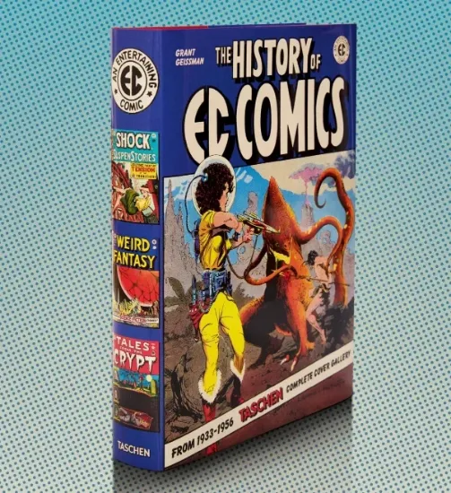 Книга The History of EC Comics. Издательство Taschen