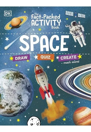 Книга The Fact-Packed Activity Book. Space. Автор DK