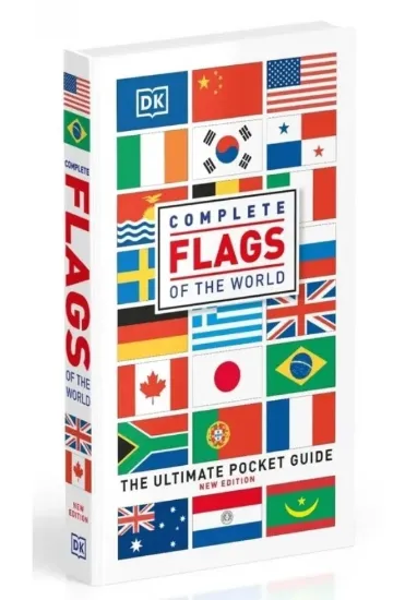 Книга Complete Flags of the World: The Ultimate Pocket Guide. Издательство Dorling Kindersley