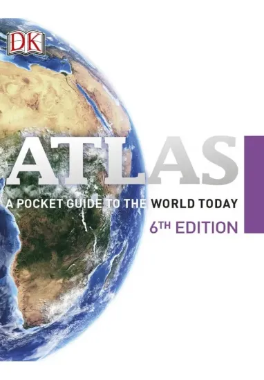 Книга Atlas: A Pocket Guide to the World Today. Автор DK
